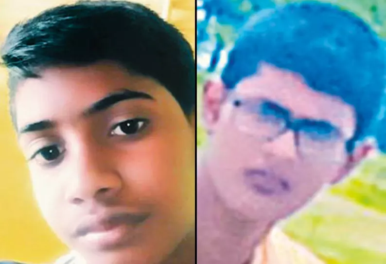 ஊத்துக்கோட்டை அருகே ஆரணி ஆற்றில் மூழ்கி 2 மாணவர்கள் சாவு