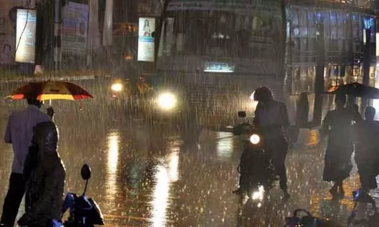 திருவண்ணாமலையில் பலத்த மழை