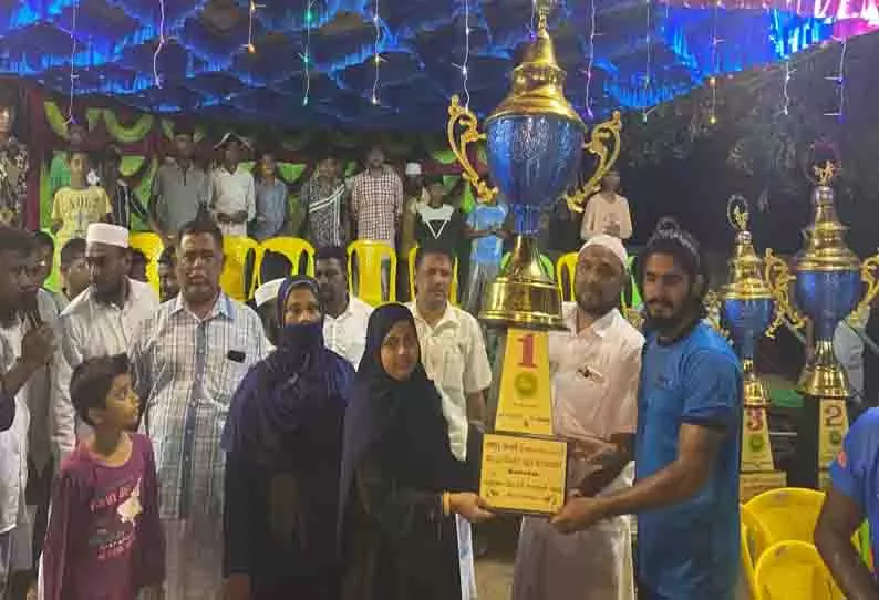 மாவட்ட அளவிலான கபடி போட்டி