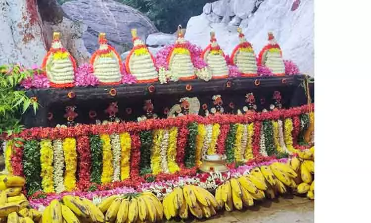 சப்த கன்னிமார் கோவிலில் விசாக விழா சப்த கன்னிமார் கோவிலில் விசாக விழா