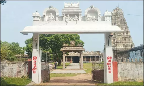 ஆண்டு கணக்கில் பூட்டி கிடந்த காஞ்சீபுரம் ஏகாம்பரநாதர் கோவில் ஆயிரங்கால் மண்டபம் திறப்பு