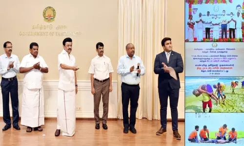 கடற்கரை உயிர் பாதுகாப்பு மற்றும் மீட்புப் பயிற்சி திட்டம்: முதல்-அமைச்சர் மு.க.ஸ்டாலின் தொடங்கி வைத்தார்