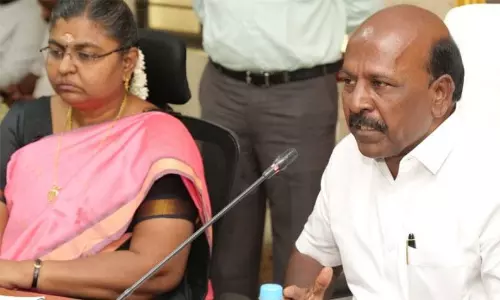 செவிலியர்கள் போராட்டம்: முதற்கட்டமாக 5,000 பேருக்கு பணி - அமைச்சர் மா.சுப்பிரமணியன் தகவல் செவிலியர்கள் போராட்டம்: முதற்கட்டமாக 5,000 பேருக்கு பணி - அமைச்சர் மா.சுப்பிரமணியன் தகவல்