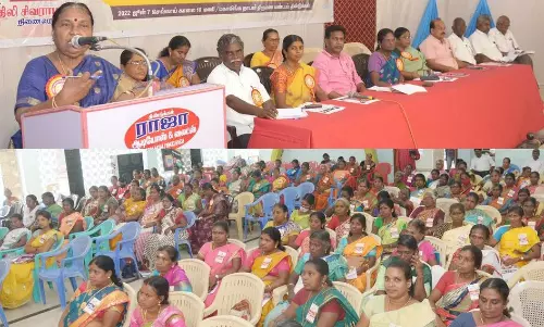 பெண் தொழிலாளர்களுக்கு சமவேலைக்கு சமஊதியம் பெண் தொழிலாளர்களுக்கு சமவேலைக்கு சமஊதியம்