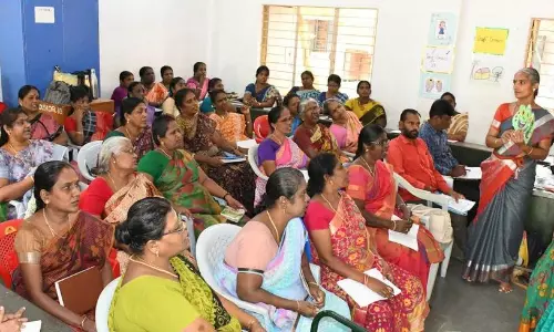 மாணவர்களின் கற்றல் திறனை மேம்படுத்த ஆசிரியர்களுக்கு பயிற்சி