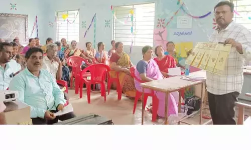 ஆசிரியர்களுக்கு பயிற்சி