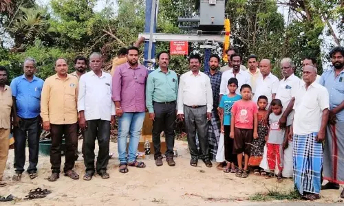 புதிய மின்மாற்றி தொடக்க நிகழ்ச்சி