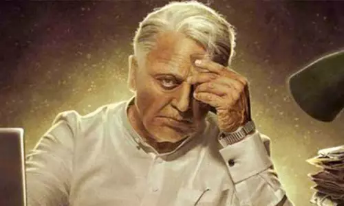 இந்தியன் 2 விரைவில் ஆரம்பம் - உற்சாகத்தில் கமல் ரசிகர்கள் இந்தியன் 2 விரைவில் ஆரம்பம் - உற்சாகத்தில் கமல் ரசிகர்கள்