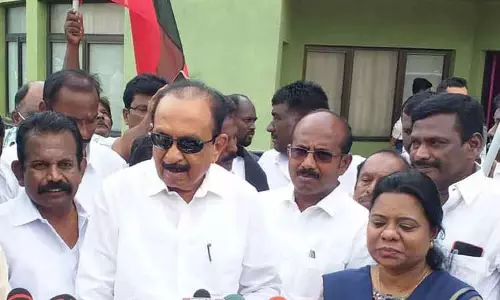 தமிழகத்தில் எதிர்க்கட்சிகள் இருப்பதாகவே தெரியவில்லை- வைகோ பேட்டி தமிழகத்தில் எதிர்க்கட்சிகள் இருப்பதாகவே தெரியவில்லை- வைகோ பேட்டி