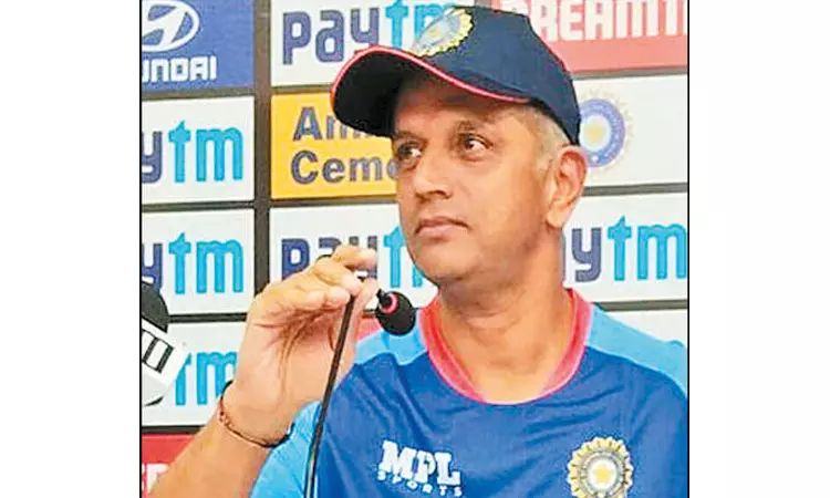 ஹர்திக் பாண்ட்யா இந்திய அணிக்கு திரும்பியது மகிழ்ச்சி அளிக்கிறது - பயிற்சியாளர் டிராவிட் பேட்டி ஹர்திக் பாண்ட்யா இந்திய அணிக்கு திரும்பியது மகிழ்ச்சி அளிக்கிறது - பயிற்சியாளர் டிராவிட் பேட்டி