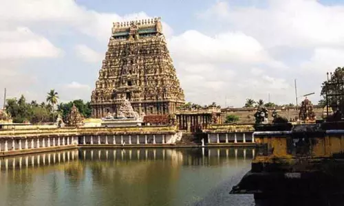 சிதம்பரம் நடராஜர் கோவிலில் அறநிலையத்துறை அதிகாரிகள் 2வது நாளாக இன்று ஆய்வு