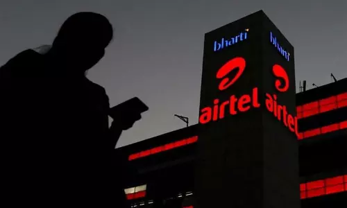 ஏர்டெல் செல்போன் சேவை திடீர் முடக்கம்