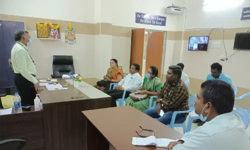 கருவில் இருக்கும் பாலினம் கண்டறிந்தால் குண்டர் சட்டத்தில் கைது - மருத்துவ இணை இயக்குநர் எச்சரிக்கை...!