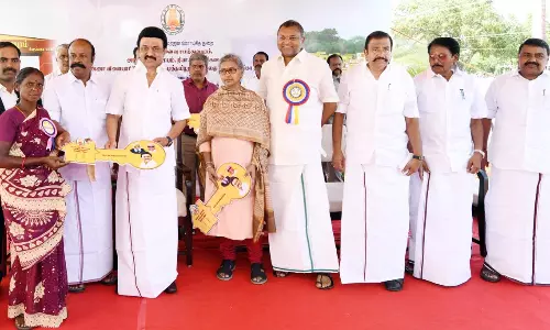இந்த நாடே சமத்துவபுரமாக திகழ வேண்டும் இந்த நாடே சமத்துவபுரமாக திகழ வேண்டும்