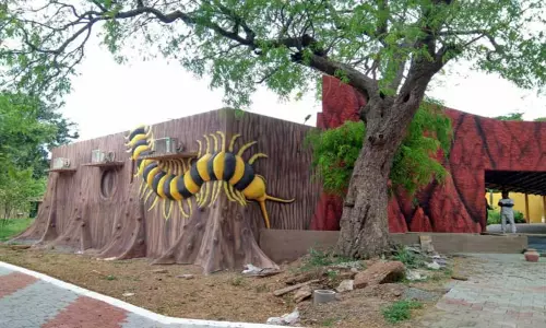 வன விலங்குகள்- பறவைகள் விளக்க மையம்