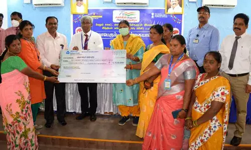 1,100 பயனாளிகளுக்கு ரூ.54 கோடி கடன் உதவி 1,100 பயனாளிகளுக்கு ரூ.54 கோடி கடன் உதவி