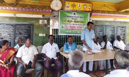 வேலூர் கூட்டுறவு சர்க்கரை ஆலை சார்பில் வயல் விழா