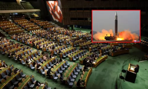 கொரிய தீபகற்பத்தில் பதற்றம்; அமெரிக்காவே காரணம்: ஐ.நா.வில் ரஷியா, சீனா குற்றச்சாட்டு கொரிய தீபகற்பத்தில் பதற்றம்; அமெரிக்காவே காரணம்: ஐ.நா.வில் ரஷியா, சீனா குற்றச்சாட்டு