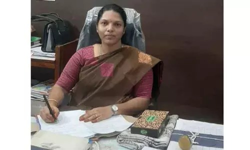 வாணியம்பாடி வருவாய் கோட்டாட்சியர் பதவியேற்பு