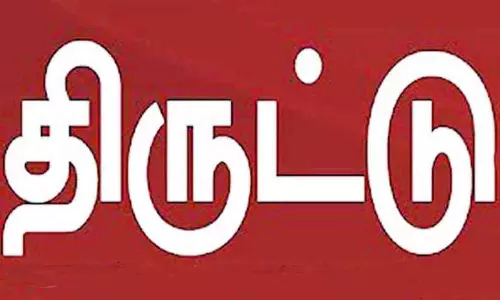 தொழிலாளி வீட்டில் திருட்டு