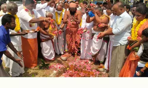 மகாபலீஸ்வரர் கோவில் திருப்பணி