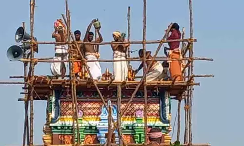 சுத்தமல்லி சுந்தரேஸ்வரர் கோவில் மகா கும்பாபிஷேகம் சுத்தமல்லி சுந்தரேஸ்வரர் கோவில் மகா கும்பாபிஷேகம்