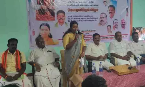 மத்திய அரசின் 8 ஆண்டு கால சாதனை நிகழ்ச்சி