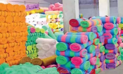 நூல் விலை ஏற்றம் எதிரொலியாக ஜெர்மனியில் நடைபெறும் ஜவுளி கண்காட்சியில் உரிய ஆர்டர்கள் கிடைக்குமா?