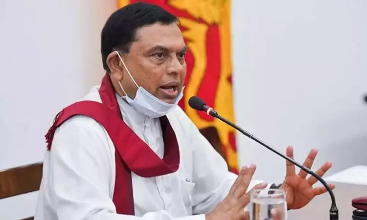 இலங்கை எம்.பி. பதவியை ராஜினாமா செய்தார் பசில் ராஜபக்ச...! இலங்கை எம்.பி. பதவியை ராஜினாமா செய்தார் பசில் ராஜபக்ச...!