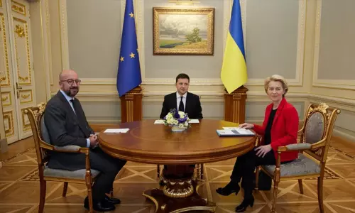 உக்ரைனுக்கு கூடுதலாக 22 கோடி அமெரிக்க டாலர் நிதியுதவி; ஐரோப்பிய ஆணையம் அறிவிப்பு