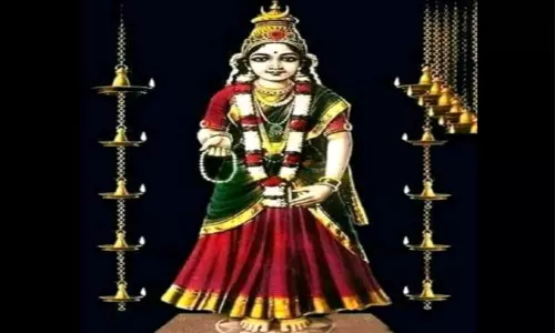 கன்னியாகுமரி: பகவதி அம்மன் கோவிலில் நாளை தேரோட்டம்