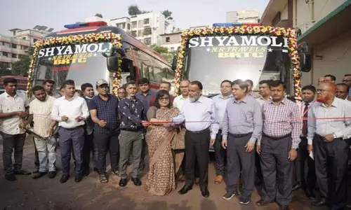 இந்தியா-வங்காளதேசம் இடையே 2 ஆண்டுகளுக்கு பின் பேருந்து போக்குவரத்து மீண்டும் இயக்கம் இந்தியா-வங்காளதேசம் இடையே 2 ஆண்டுகளுக்கு பின் பேருந்து போக்குவரத்து மீண்டும் இயக்கம்