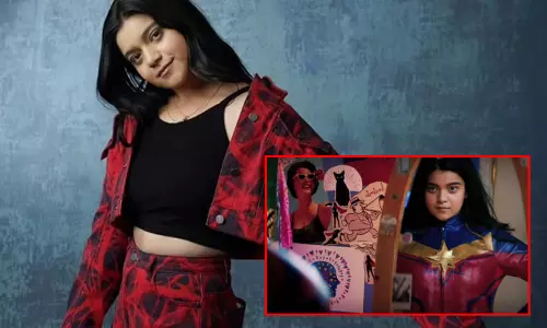 ரசிகையாக இருந்து சூப்பர்ஹீரோ ஆன இமான் வெல்லானி