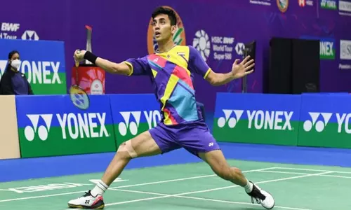 இந்தோனேசியா மாஸ்டர்ஸ் பேட்மிண்டன் : காலிறுதியில் இந்தியாவின் லக்‌சயா சென் தோல்வி