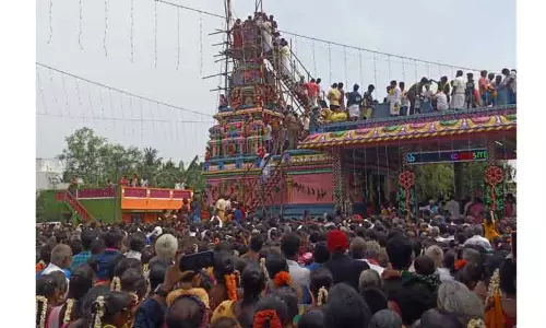 மருதமாரியம்மன் கோவில் மகா கும்பாபிஷேகம்