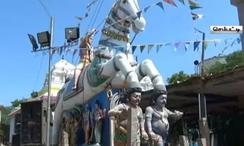 7 ஆண்டுகளுக்குப் பின் நடைபெறும் விருதுநகர் நிறைகுளத்து அய்யனார் கோவில் திருவிழா