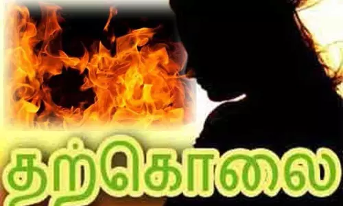 கிணற்றில் குதித்து பெண் தற்கொலை