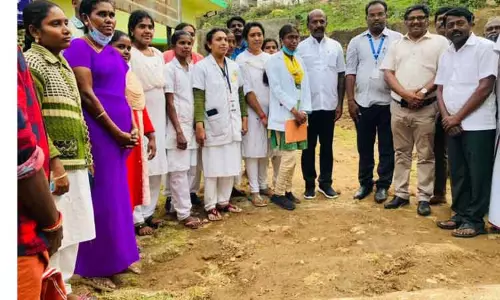 ஆரம்ப சுகாதார நிலையங்களில் அமைச்சர் மா.சுப்பிரமணியன் ஆய்வு ஆரம்ப சுகாதார நிலையங்களில் அமைச்சர் மா.சுப்பிரமணியன் ஆய்வு