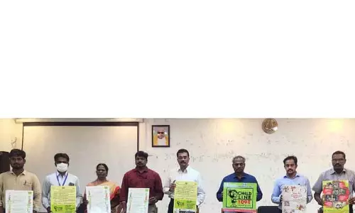 குழந்தை தொழிலாளர் எதிர்ப்பு தின உறுதிமொழி ஏற்பு