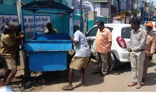 ஆக்கிரமிப்புகள் அகற்றம்