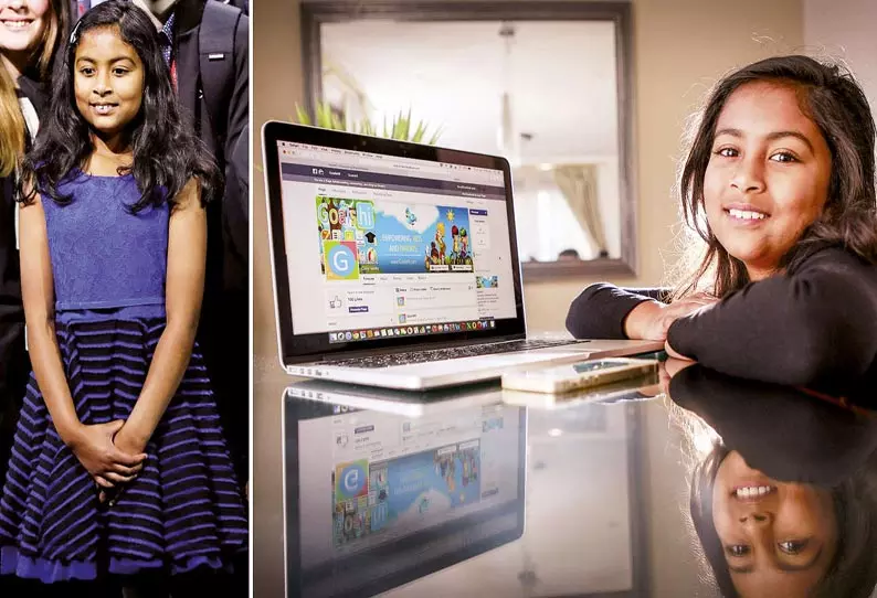 ஆப் வடிவமைப்பில் அசத்தும் சிறுமி அன்விதா விஜய்..! ஆப் வடிவமைப்பில் அசத்தும் சிறுமி அன்விதா விஜய்..!