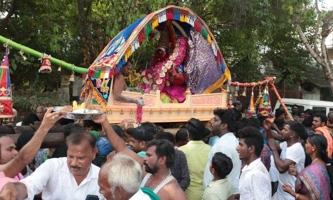 பெட்டி காளியம்மன் பல்லக்கு திருவிழா பெட்டி காளியம்மன் பல்லக்கு திருவிழா