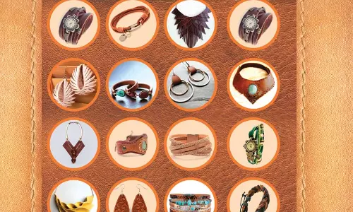 இளசுகளைக் கவரும் லெதர் பேஷன்