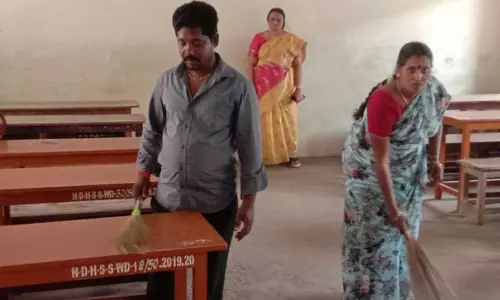 நாகை மாவட்டத்தில், 689 பள்ளிகள் திறப்பு