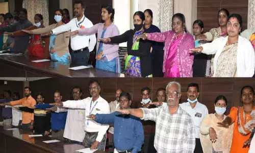 குழந்தை தொழிலாளர் ஒழிப்பு உறுதிமொழி ஏற்பு குழந்தை தொழிலாளர் ஒழிப்பு உறுதிமொழி ஏற்பு