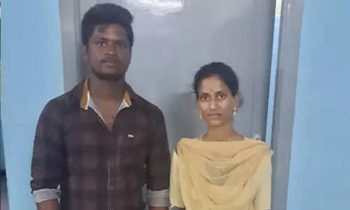 கெங்கவல்லி காவல் நிலையத்தில் காதல் ஜோடி தஞ்சம்...!