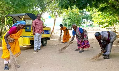 பள்ளிகளில் தூய்மை பணிகள் தீவிரம்