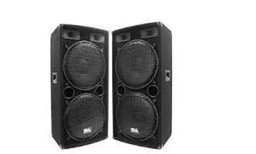 ஸ்பீக்கர் பாக்ஸ் சரிந்து விழுந்ததில் 3 மாத பெண் குழந்தை சாவு