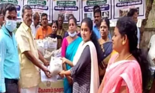 அரக்கோணம் நகராட்சியில் தூய்மை விழிப்புணர்வு நிகழ்ச்சி