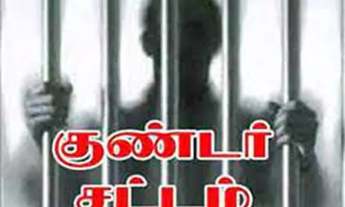 ரவுடி உள்பட 2 பேர் மீது குண்டர் சட்டம் பாய்ந்தது
